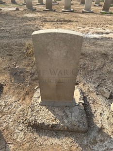 BAGHDAD (NORTH GATE) WAR CEMETERY - RYAN, T